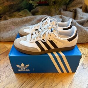 Adidas Samba Cloud White / Core Black / Gum | Box incl
